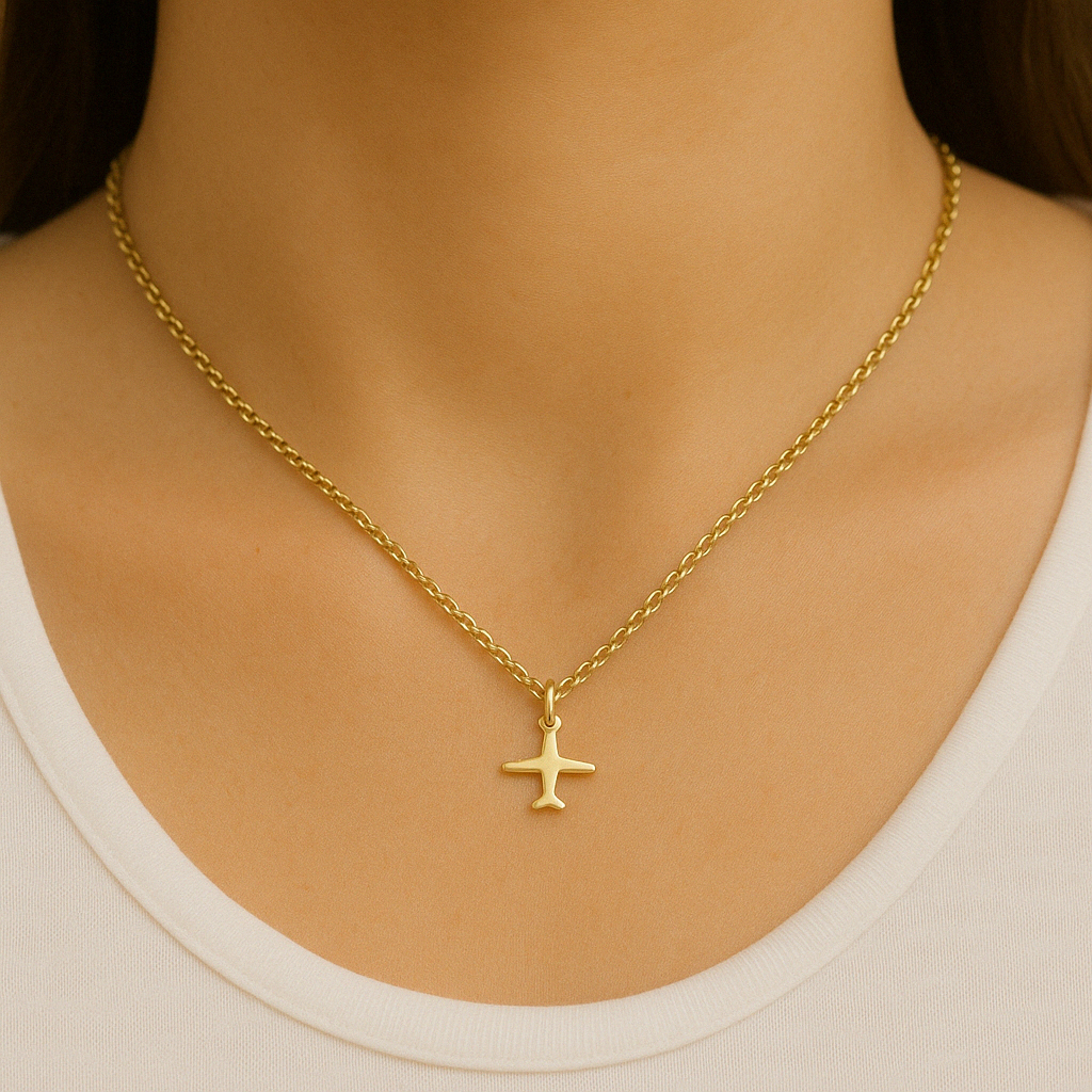 Plane Bracelet/Necklace