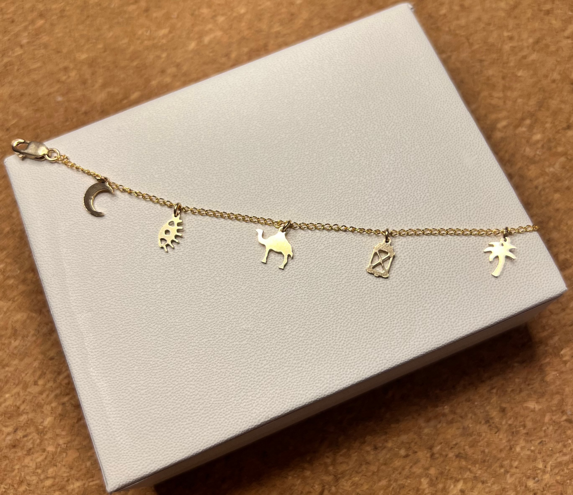 'Charms Of Dubai’ - Bracelet/Necklace