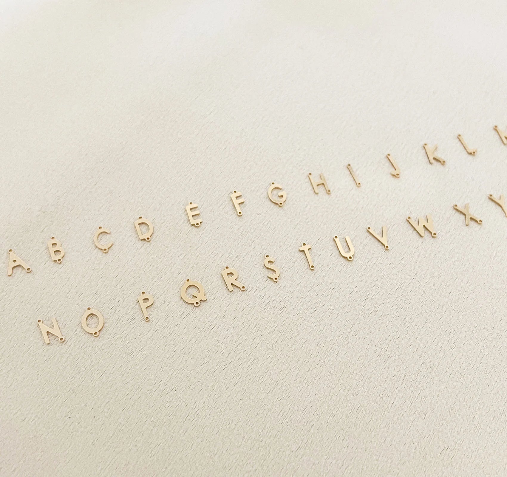Personalised Letter Jewelry