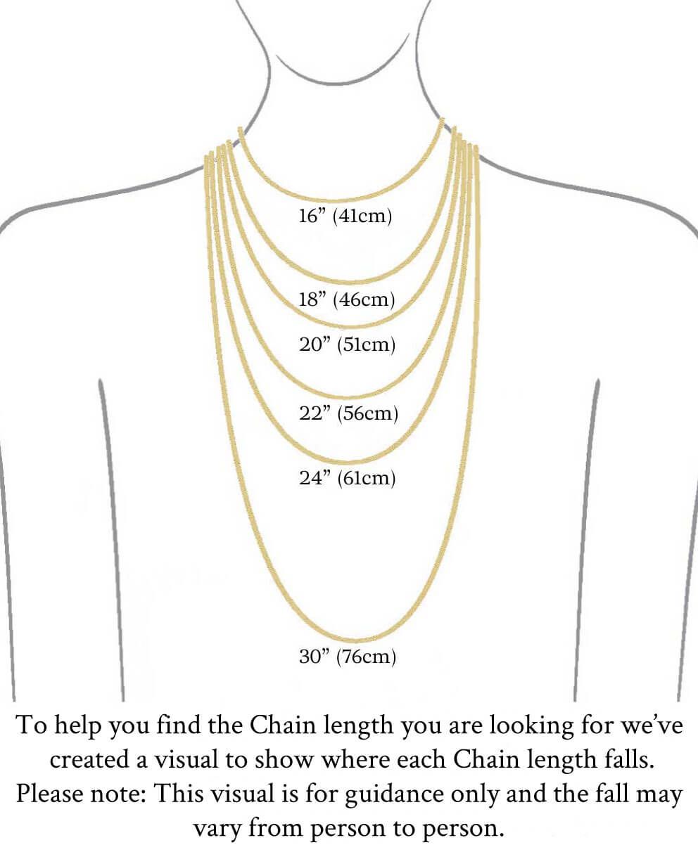 Personalised Arabic Name Jewelry