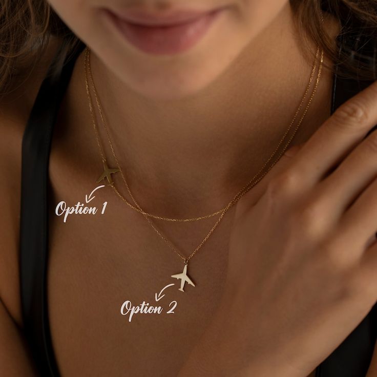 Plane Bracelet/Necklace