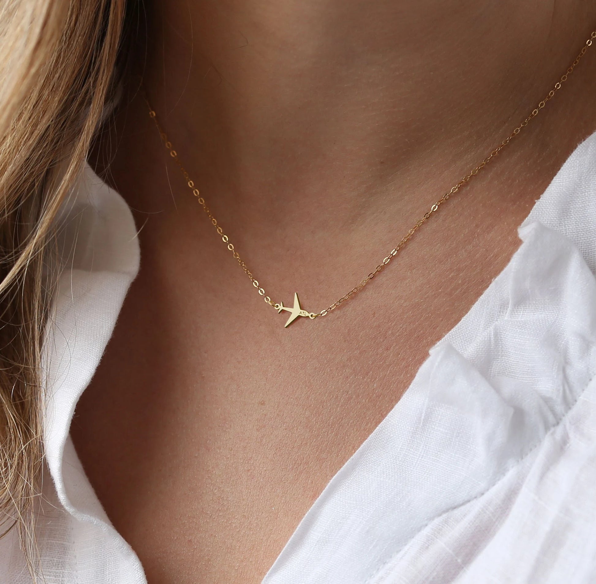 Plane Bracelet/Necklace
