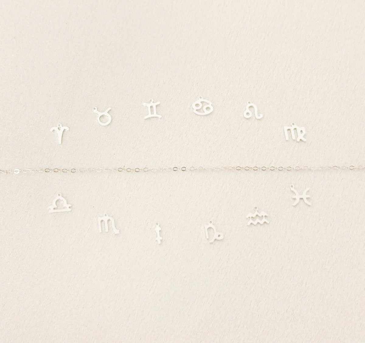 Starsign Zodiac Jewelry