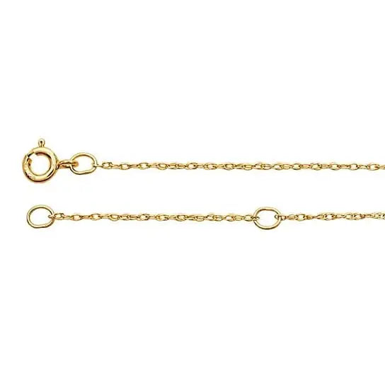 Solid Gold Necklace