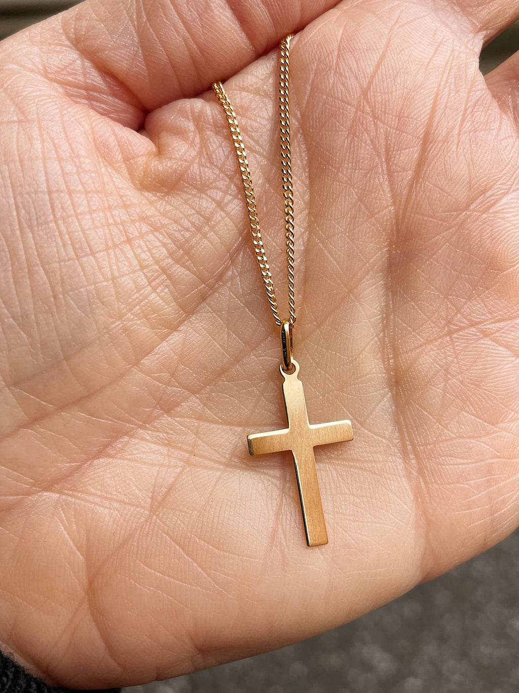 Cross Necklace