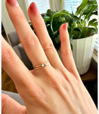 Solid Gold 'Mini' Ring