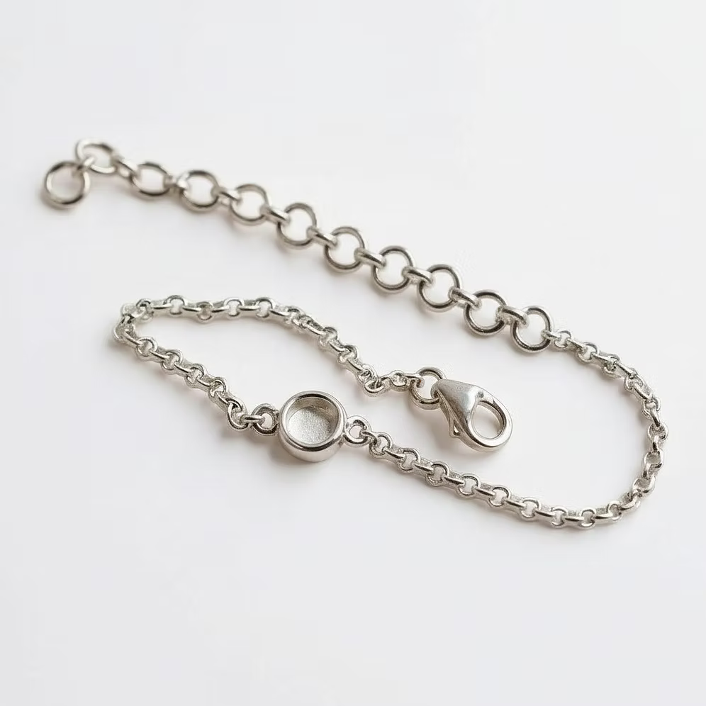 Sterling Silver Circle Bracelet