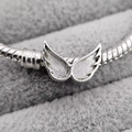 Sterling Silver Angel Wings Pandora Bead