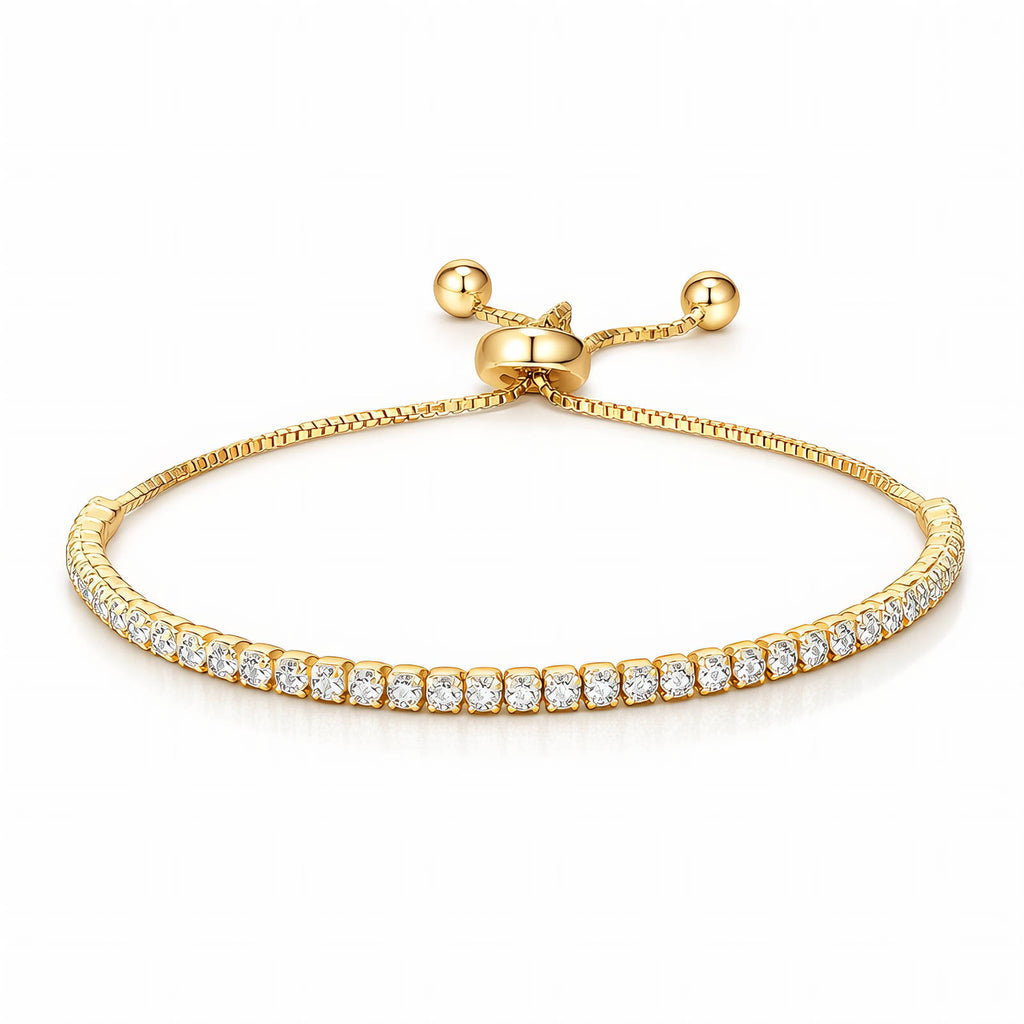 Tennis Adjustable Bracelet