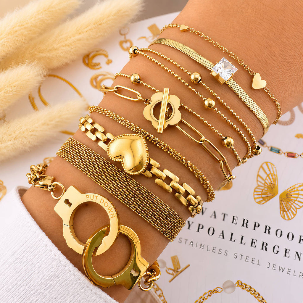 Heart Trio Bracelet