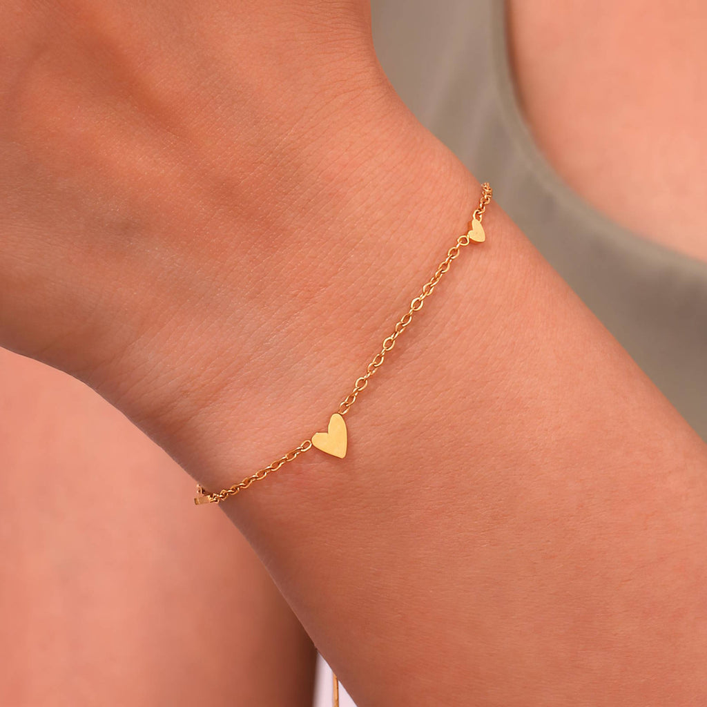 Heart Trio Bracelet
