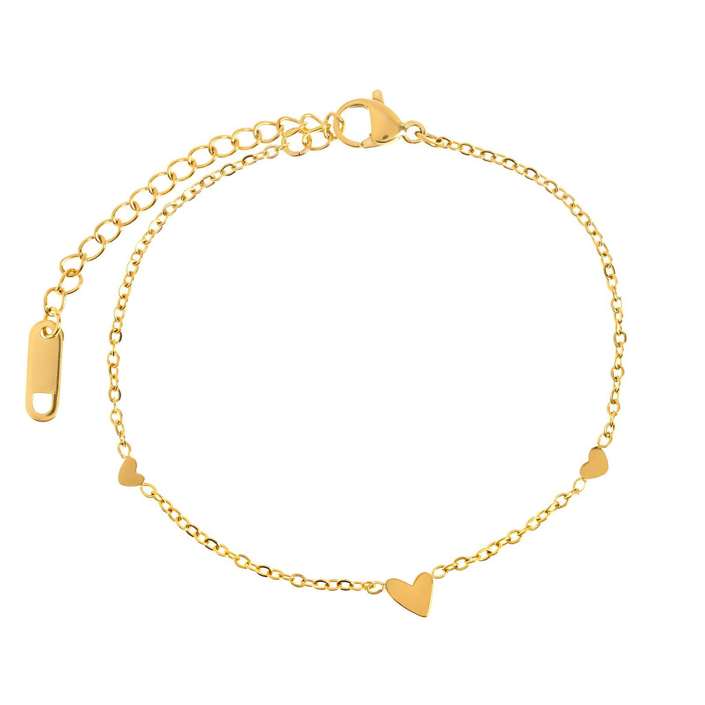 Heart Trio Bracelet