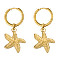 Starfish Earrings