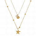 Starfish & Shell Necklace