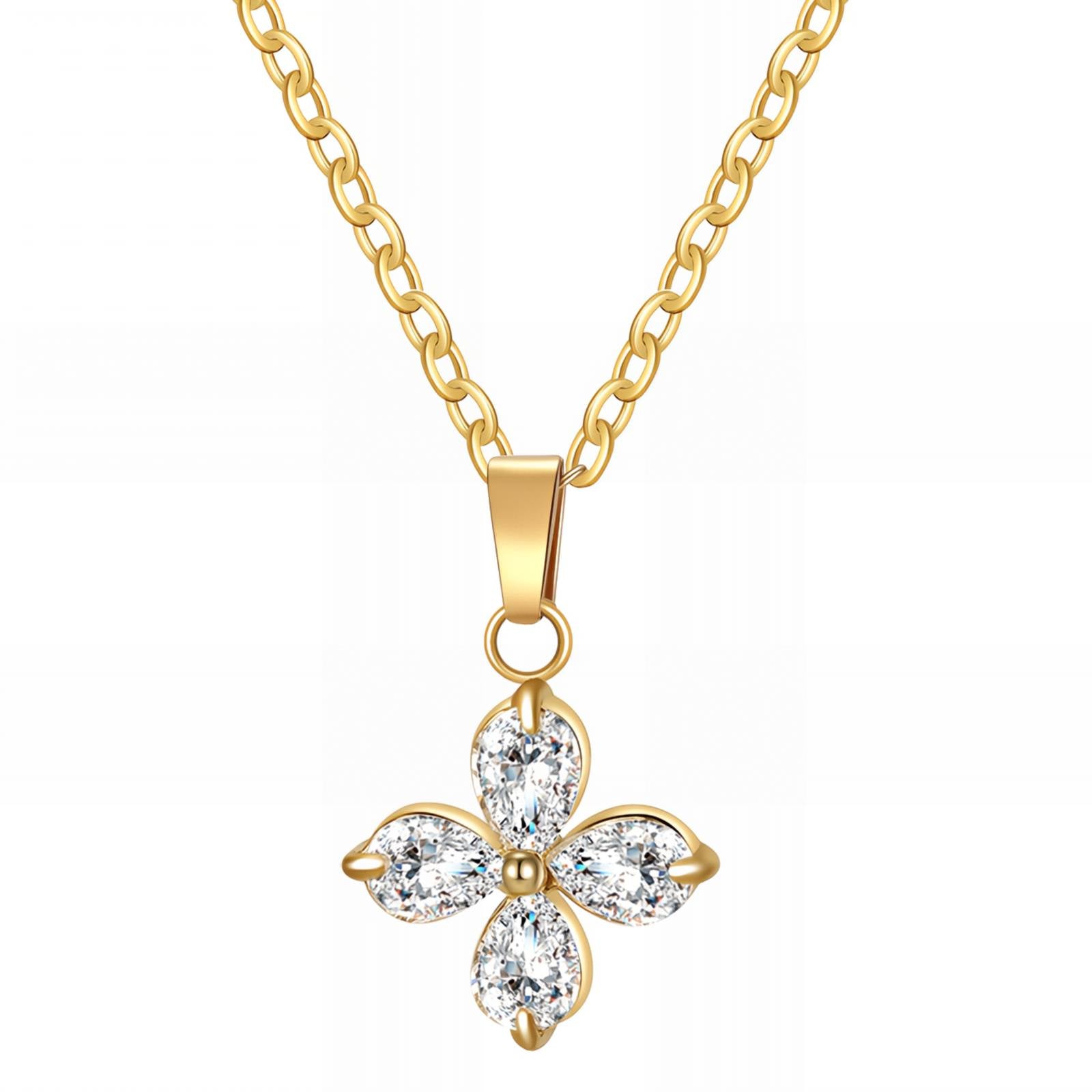 Flower Minimal Necklace
