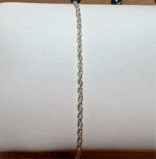 Rope - Sterling Silver Chain