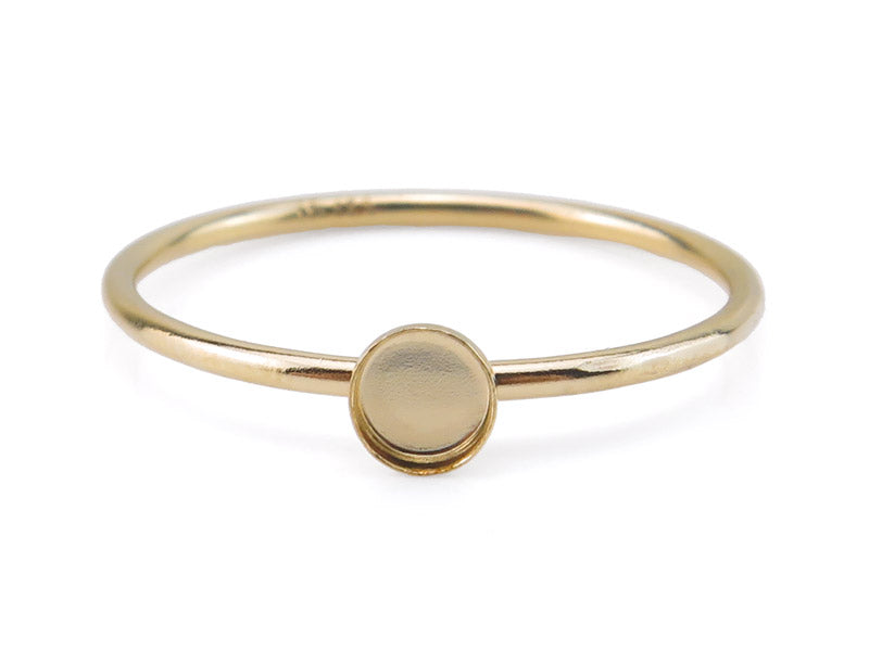 14K Gold Filled 'Mini' Ring