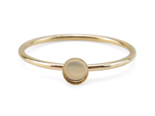 14K Gold Filled 'Mini' Ring