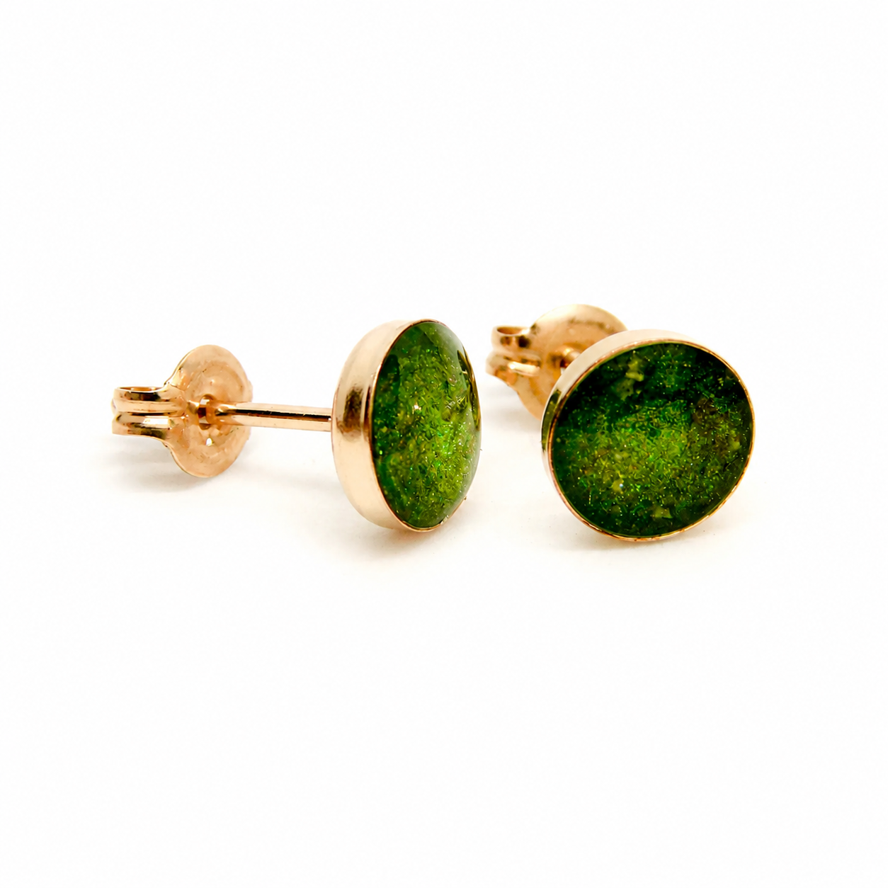 14K Gold Filled Stud Earrings