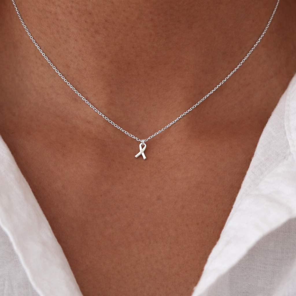 🎗 Cancer Awareness Jewelry – Bracelet or Necklace