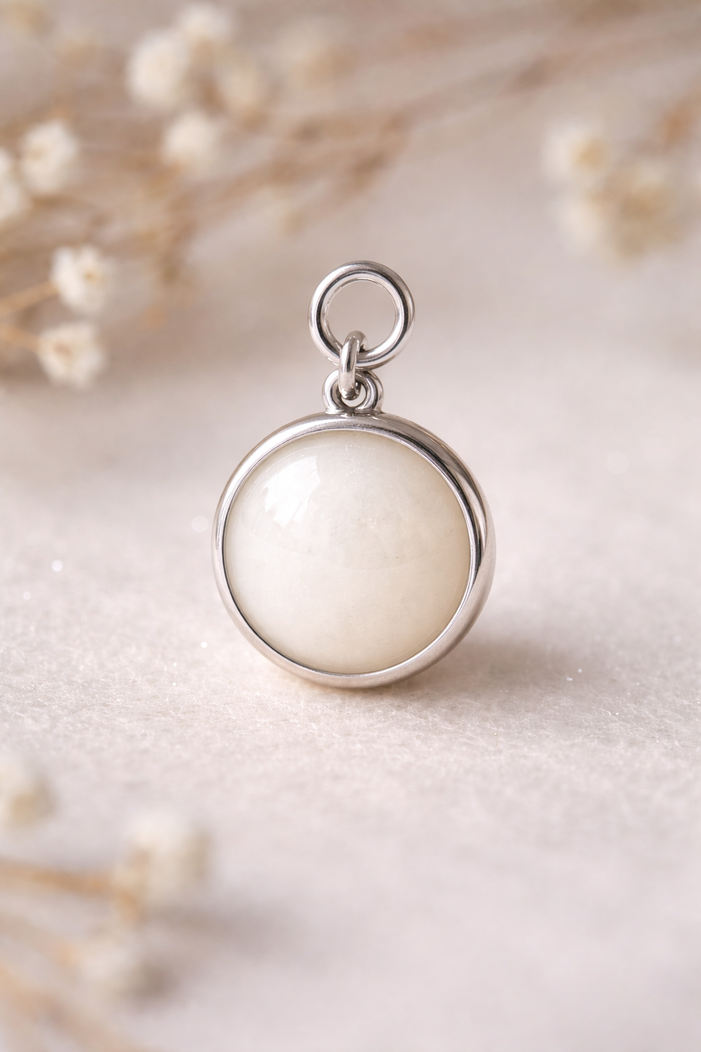 Memorial/Breastmilk Charm Only