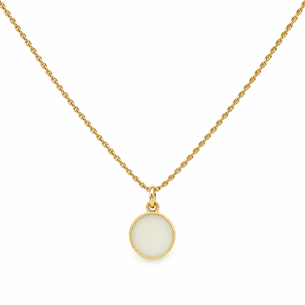 Solid Gold Necklace
