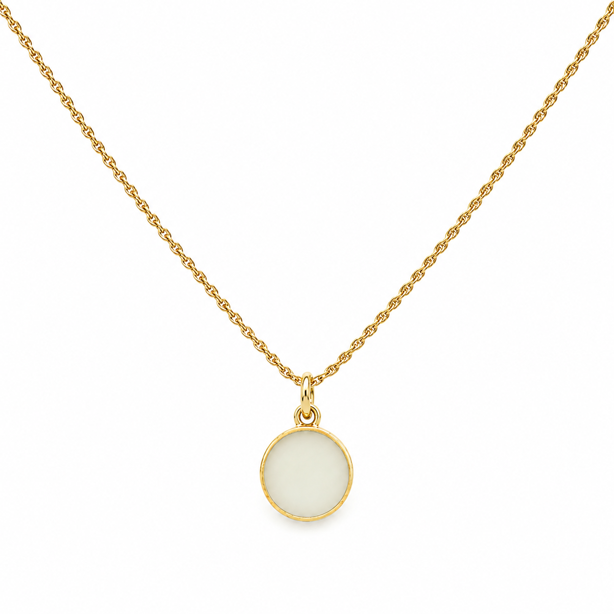Solid Gold Necklace