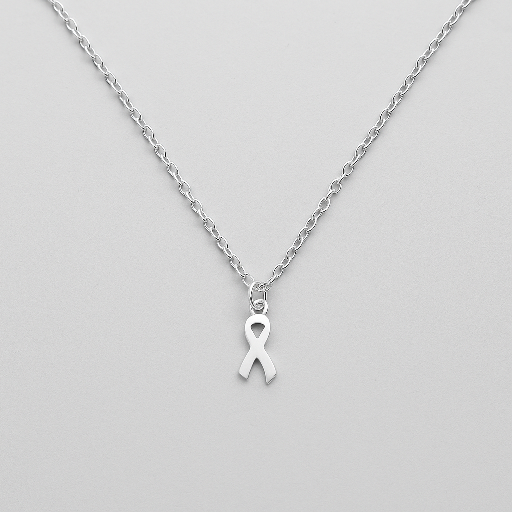🎗 Breast Cancer Awareness Jewelry – Bracelet or Necklace