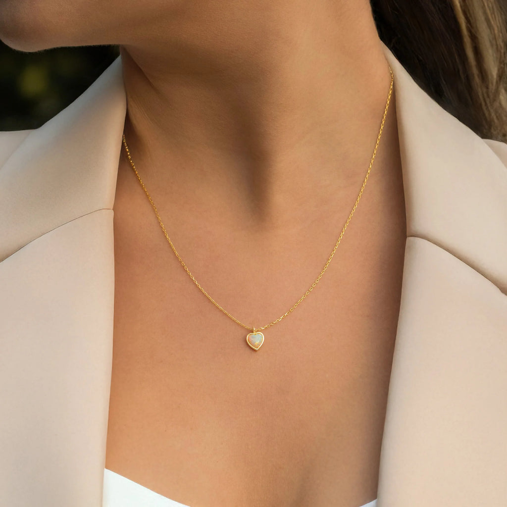 Memorial/Breastmilk Necklace