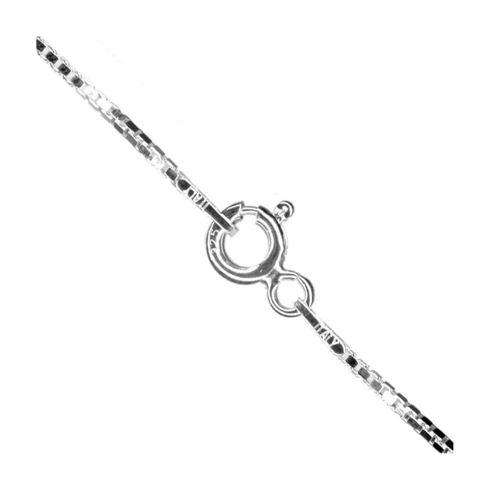 Stainless Steel Glass Circle Pendant/Necklace