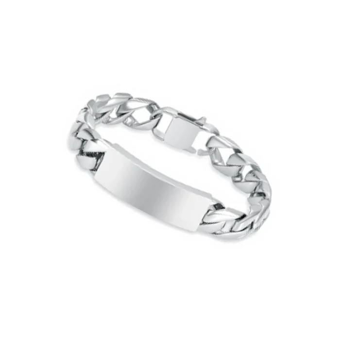 Stainless Steel Cuban Link Bracelet