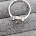 Sterling Silver Paw Print Ring