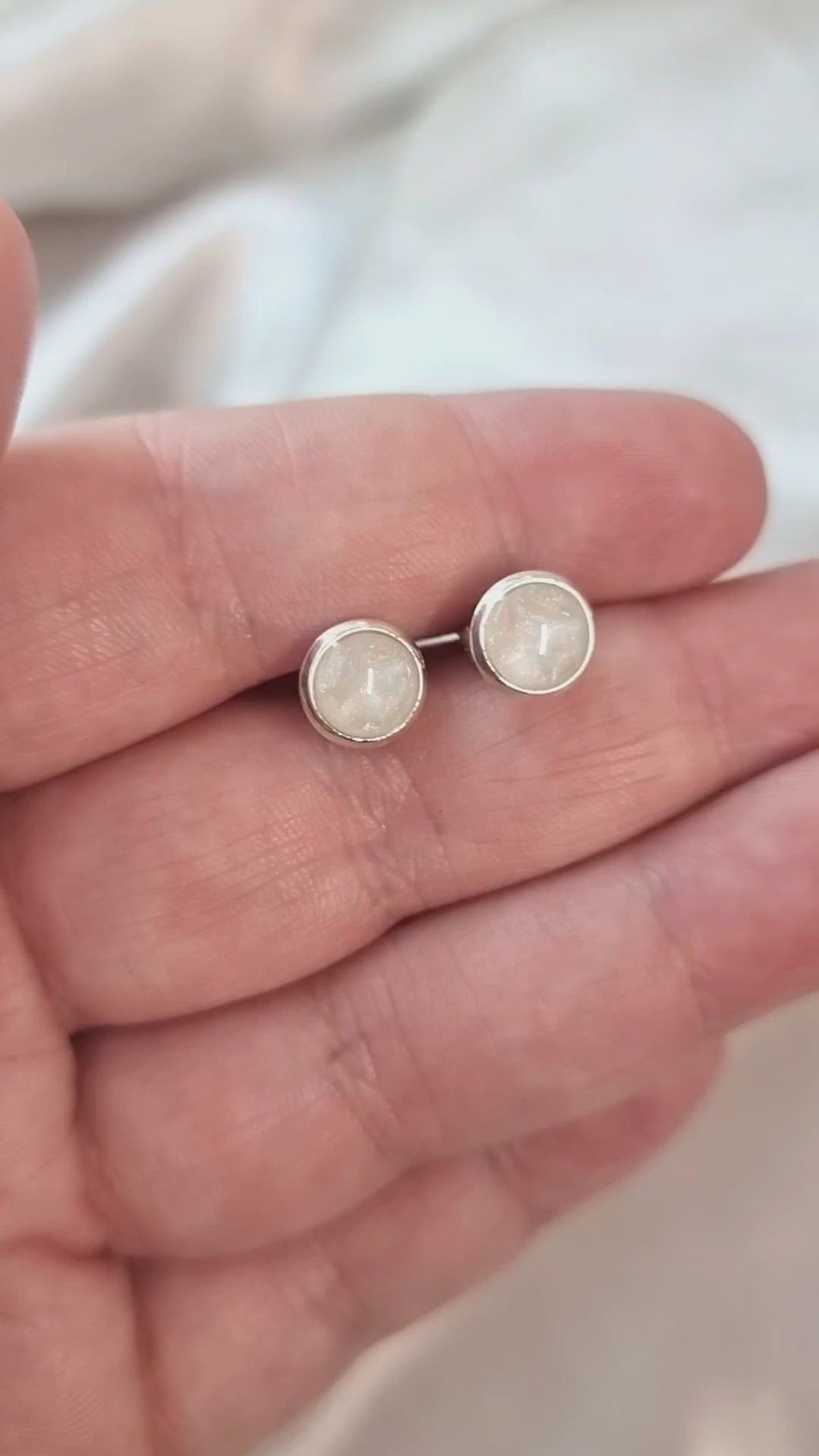Sterling Silver Stud Earrings