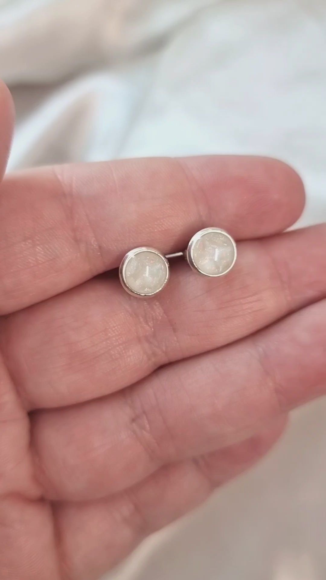 Sterling Silver Stud Earrings