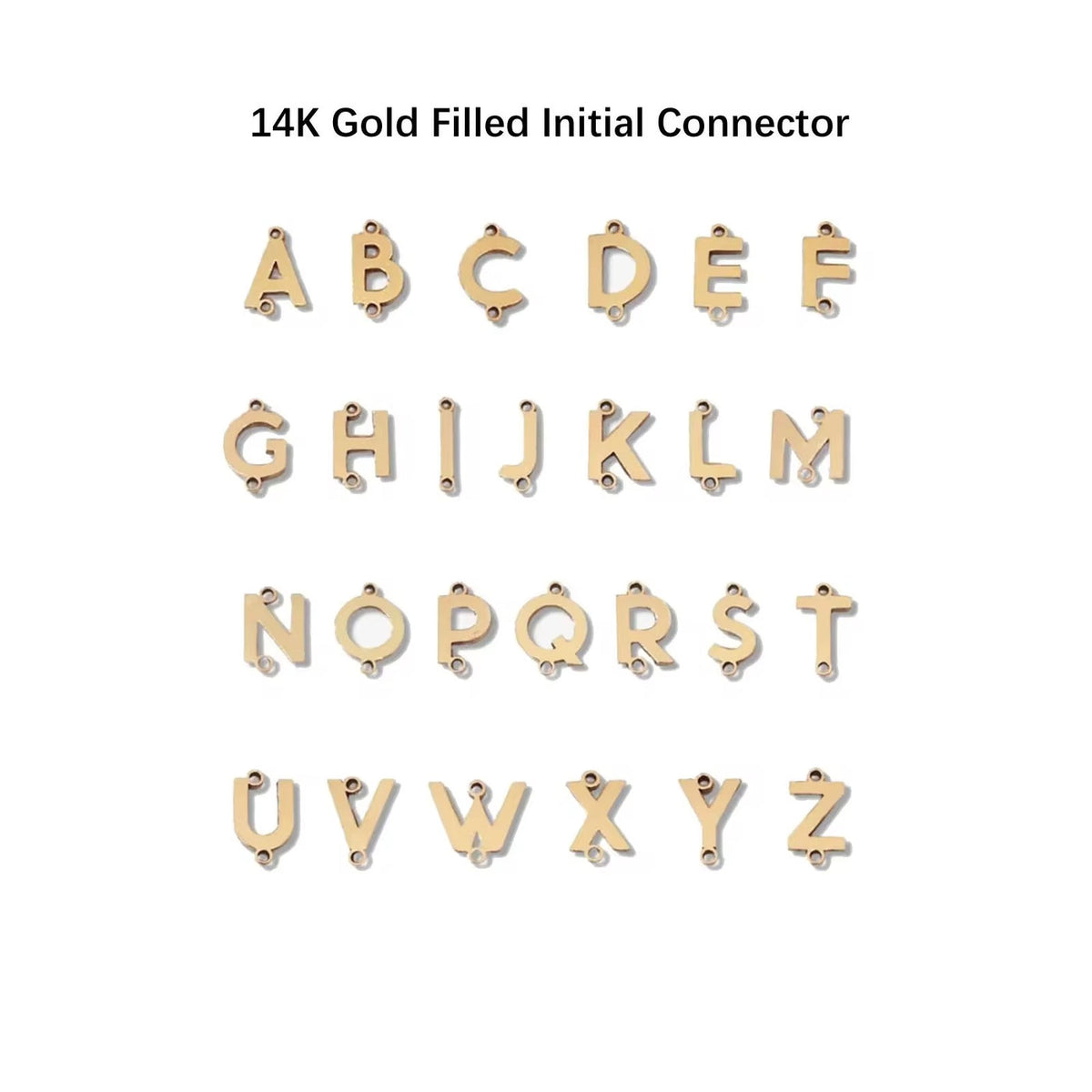 Personalised Letter/Initial Jewelry