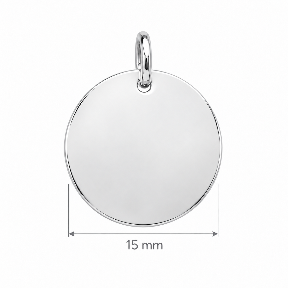 Handwriting Charm Necklace - Sterling Silver