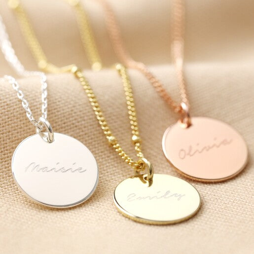 Engraving Jewelry