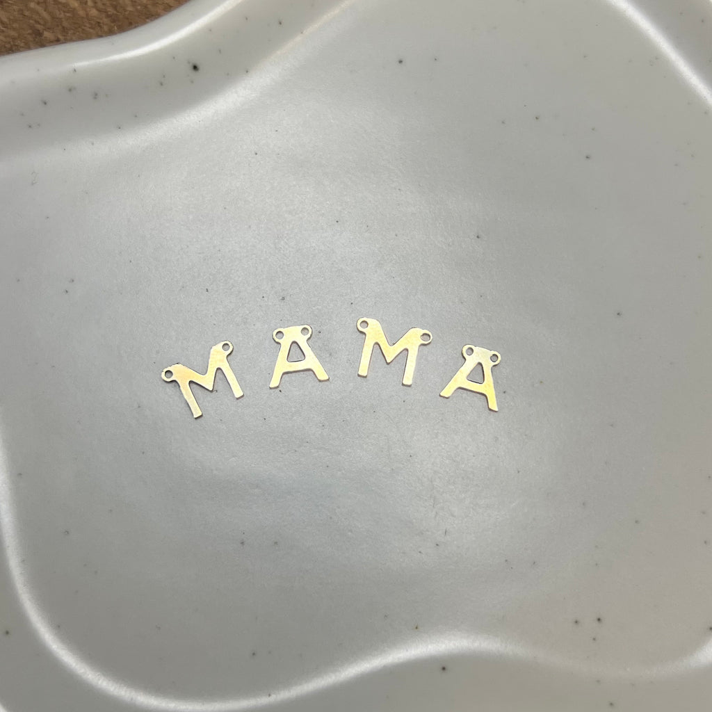 Mama Initials Jewelry