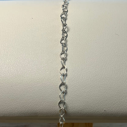 Hearts - Sterling Silver Chain