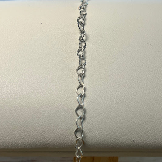 Hearts - Sterling Silver Chain
