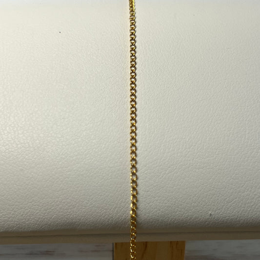 Curb - 14K Gold Filled Chain