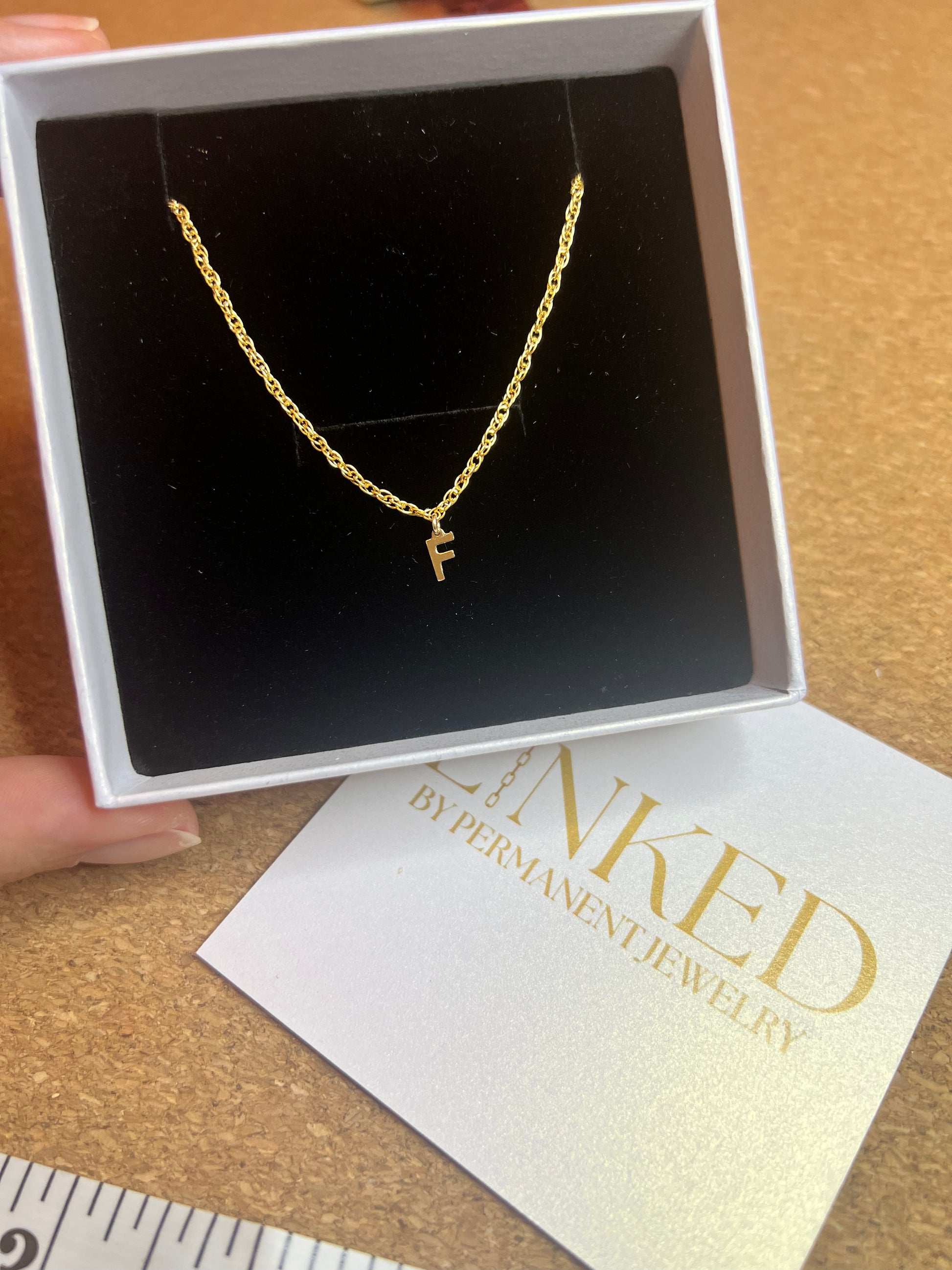 Personalised Letter Jewelry