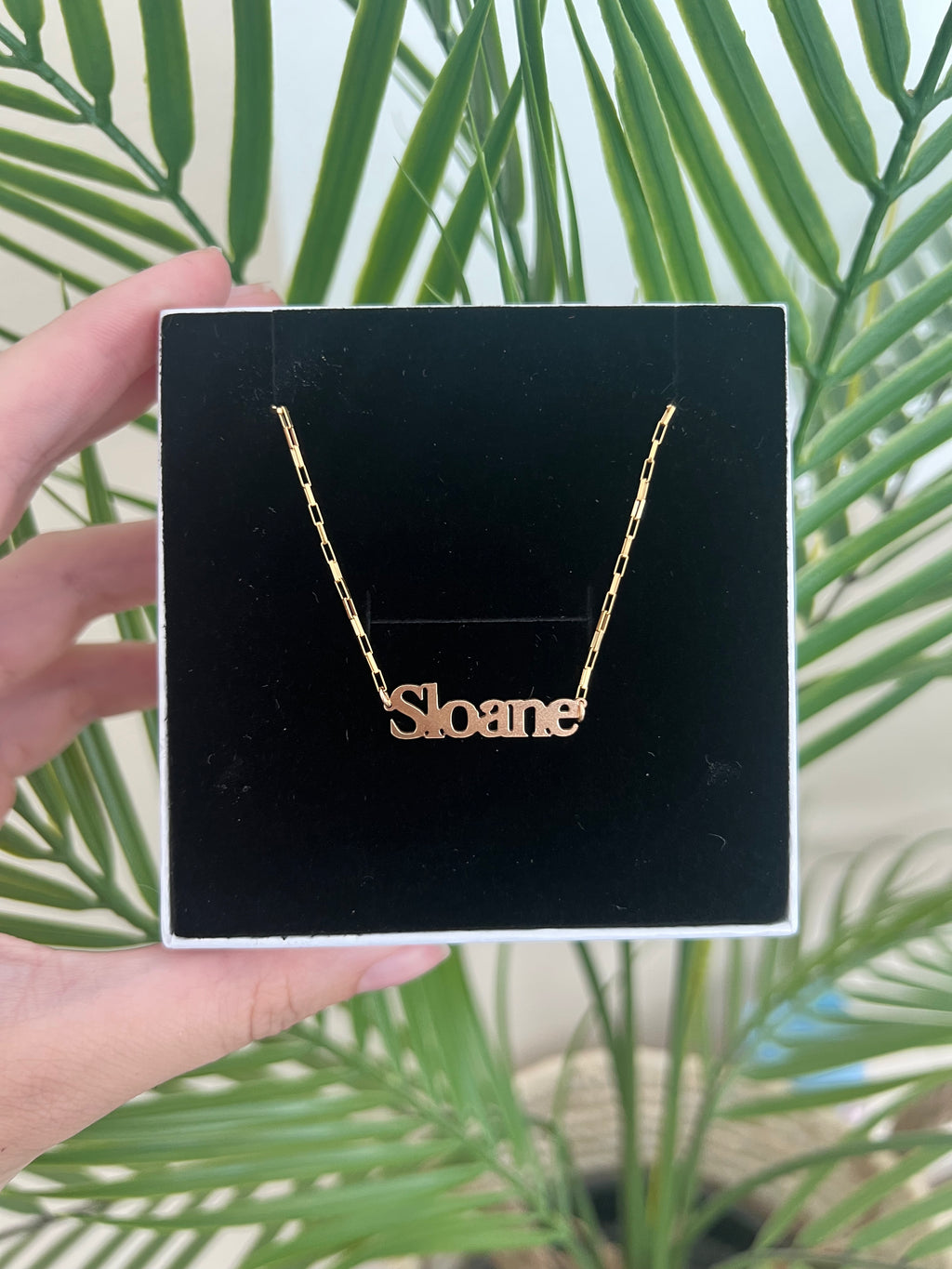 Personalised Name Jewelry