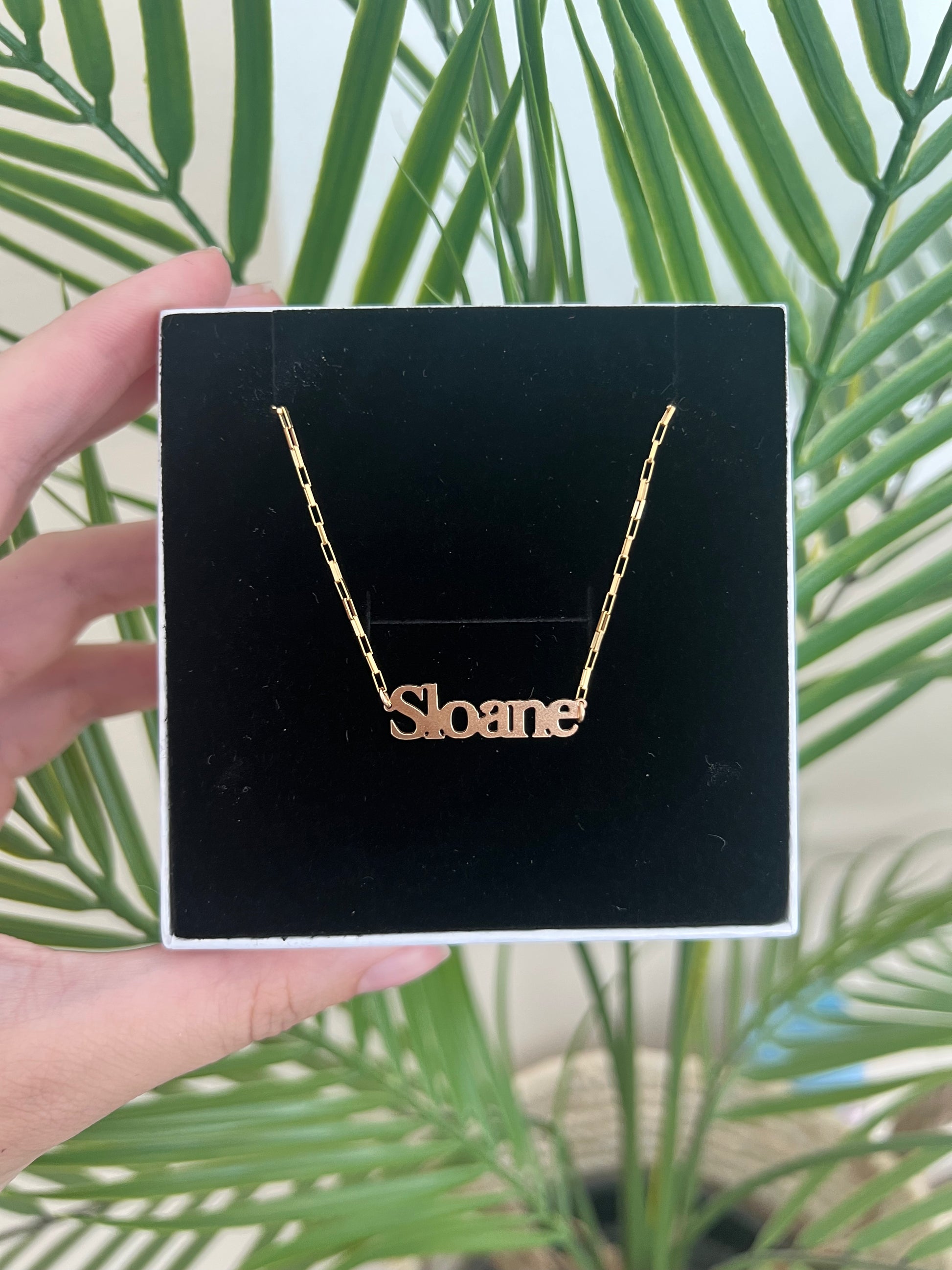 Personalised Name Jewelry