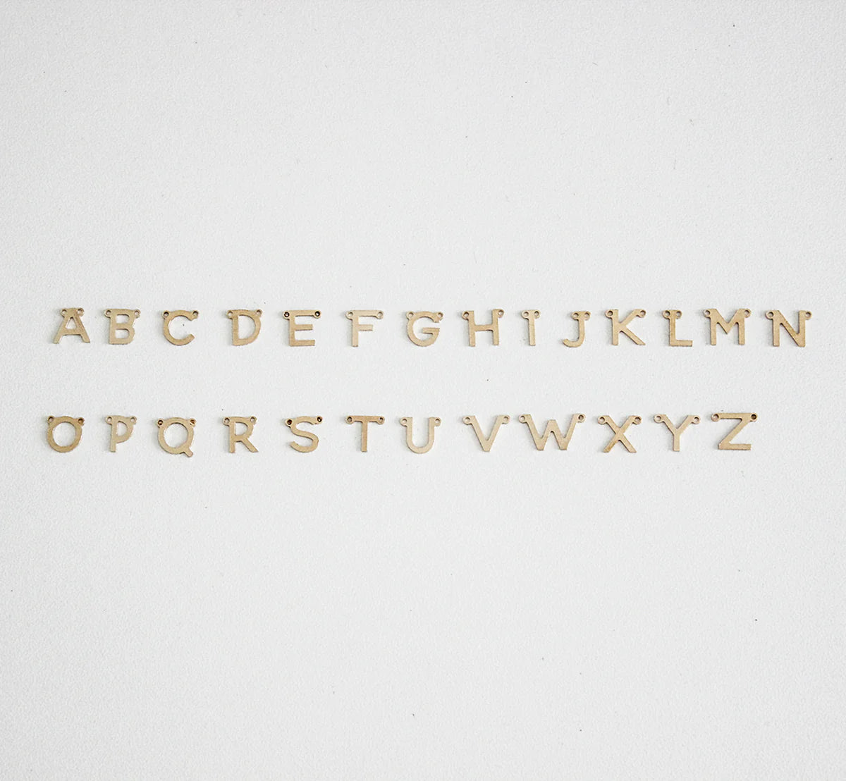 Personalised Letter Jewelry