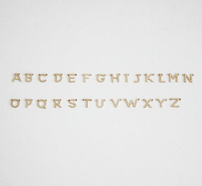 Personalised Letter Jewelry