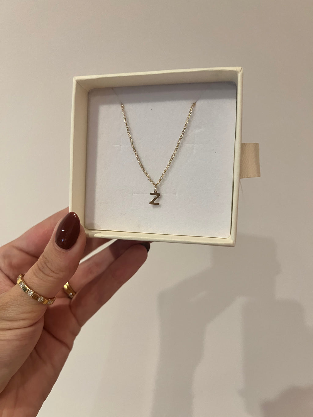 Personalised Letter Jewelry