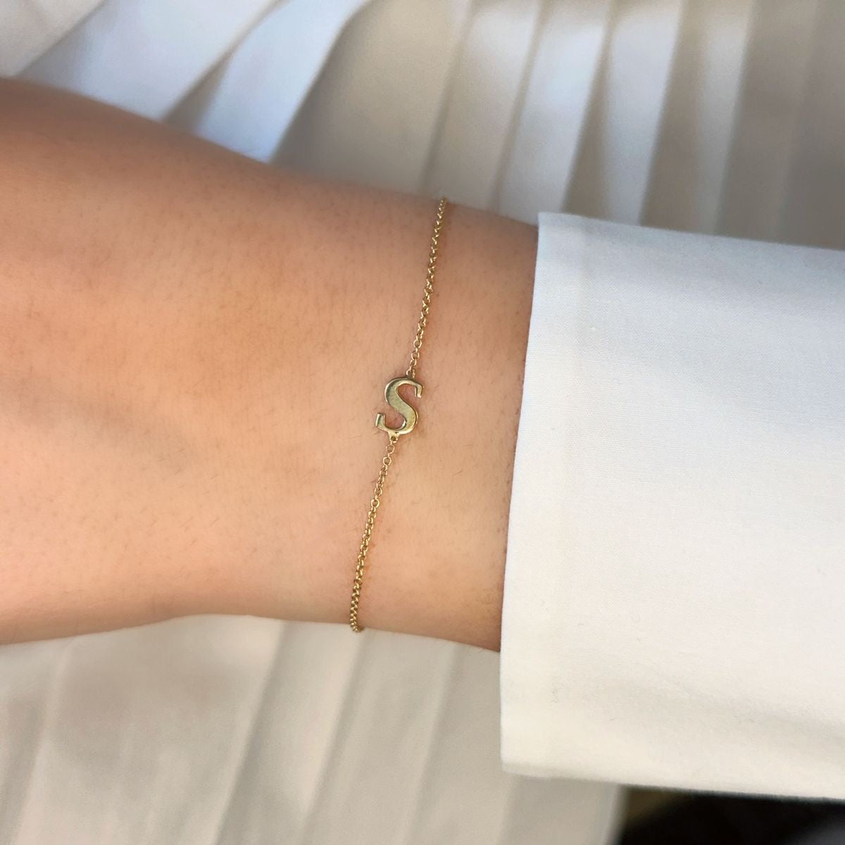 Personalised Letter Jewelry