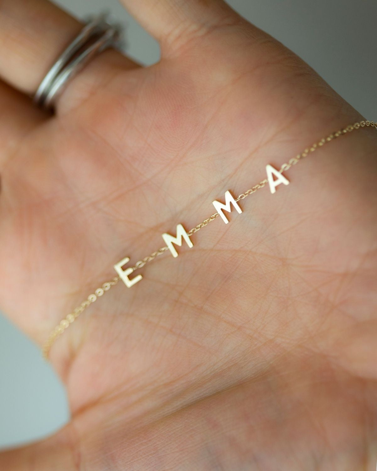 Personalised Letter Jewelry
