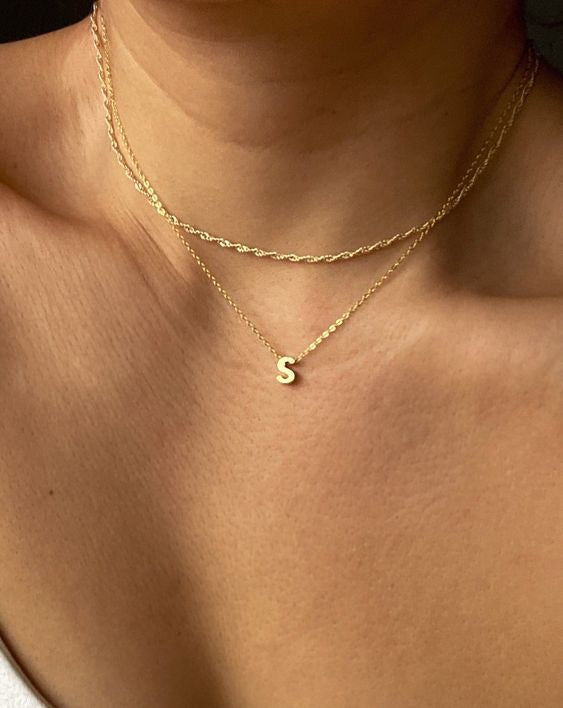 Personalised Letter Jewelry